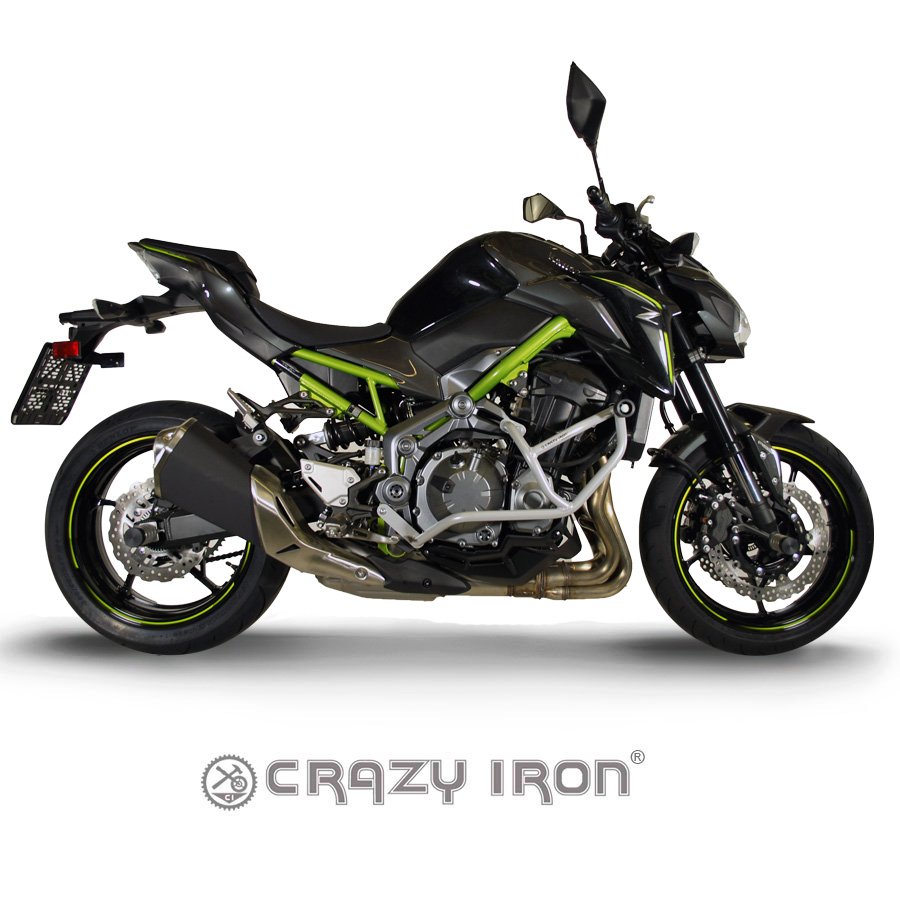40554 — Дуги  Kawasaki CRAZY IRON